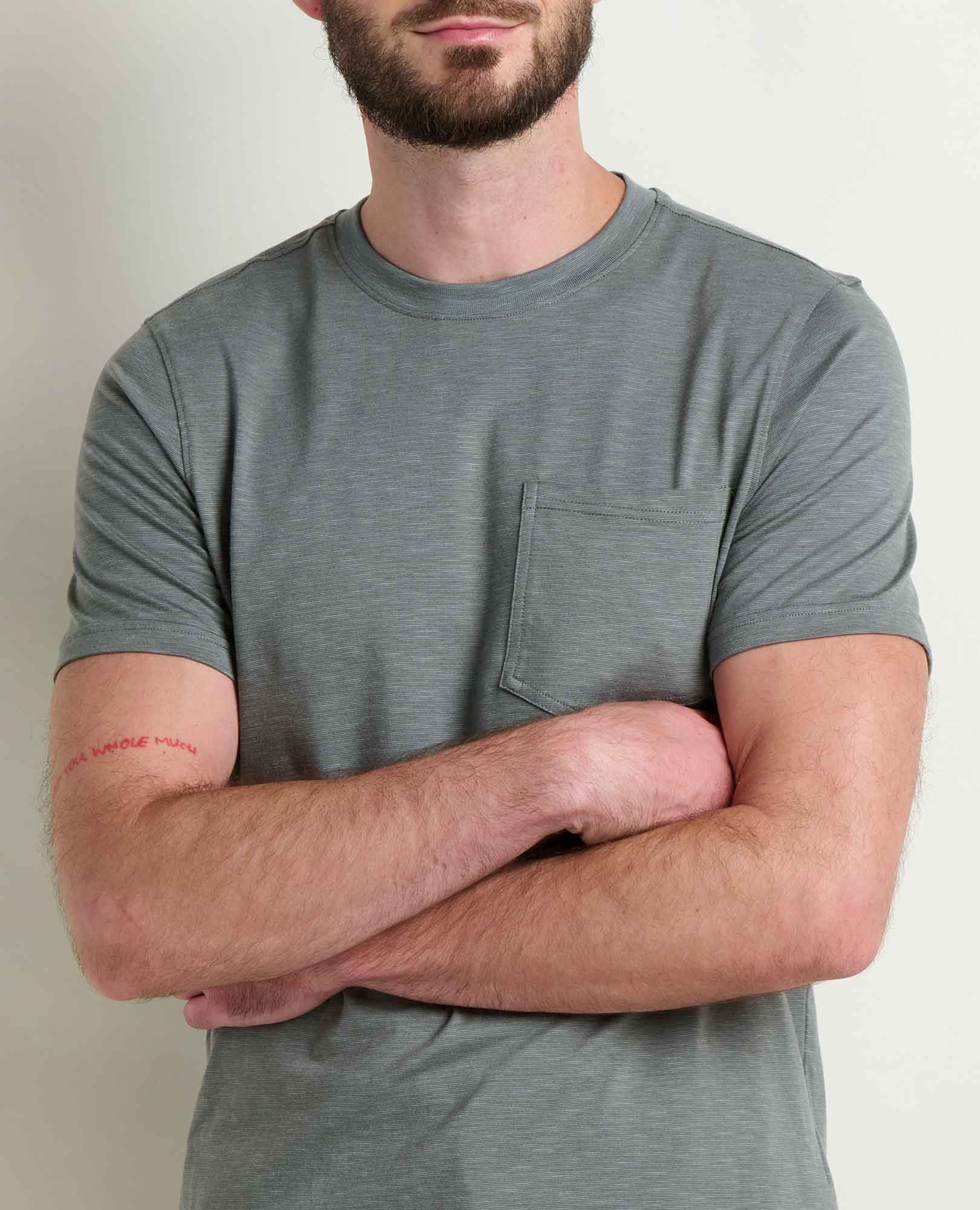 Toad & Co Mens Tempo Crew