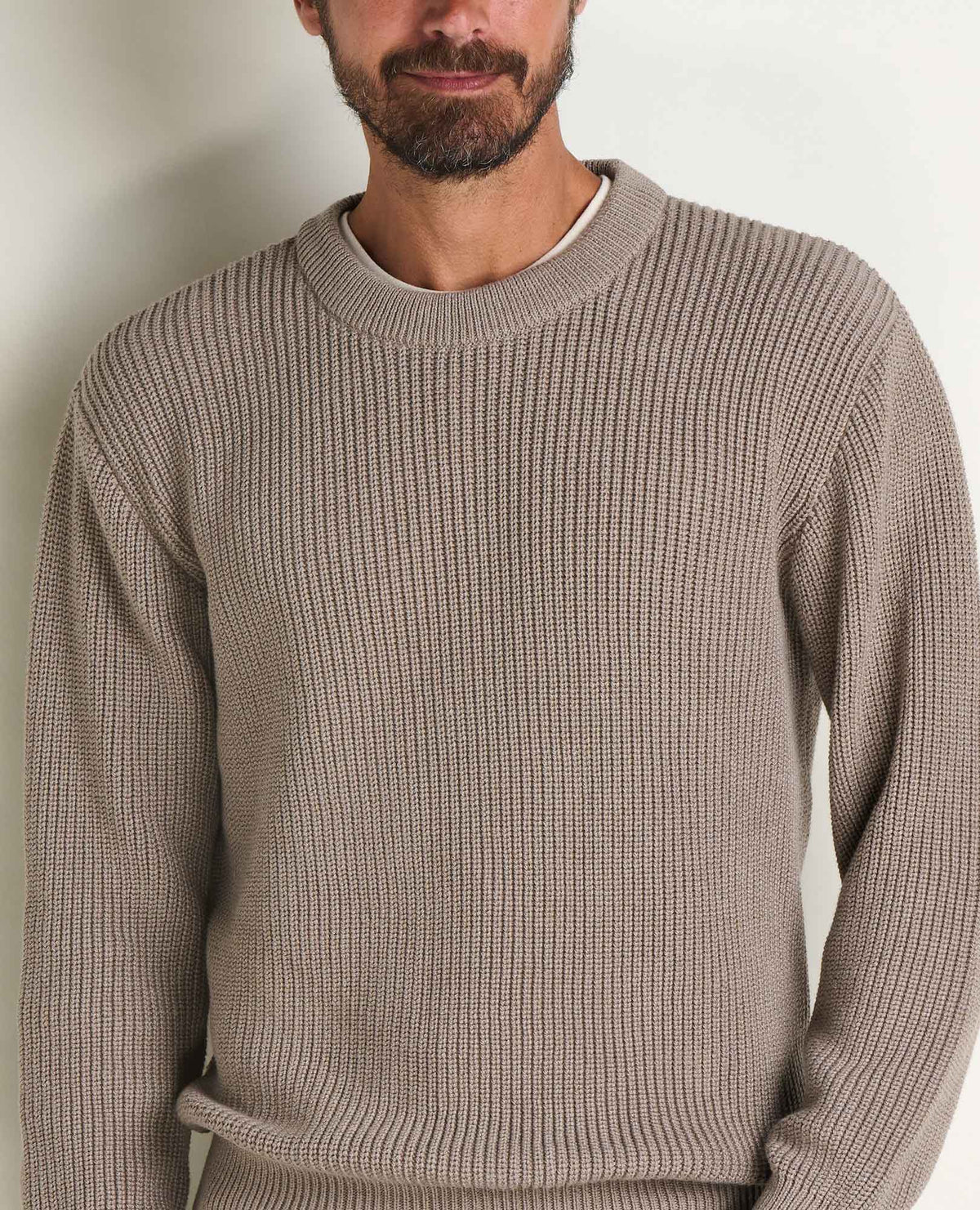 Toad & Co Mens Butte Crew Sweater