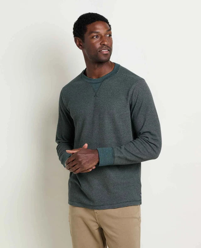 Toad & Co Mens Framer II Long Sleeve Crew