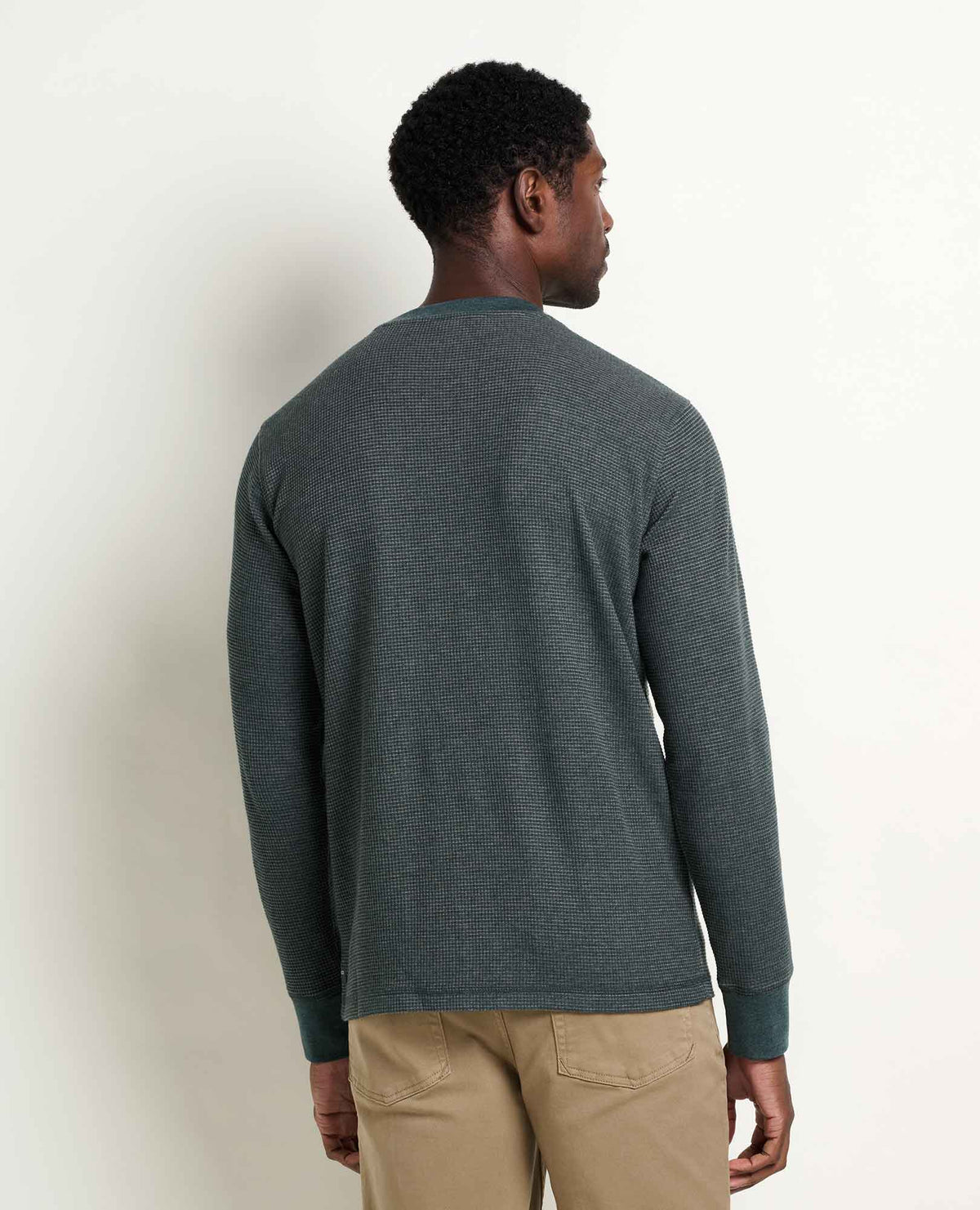 Toad & Co Mens Framer II Long Sleeve Crew