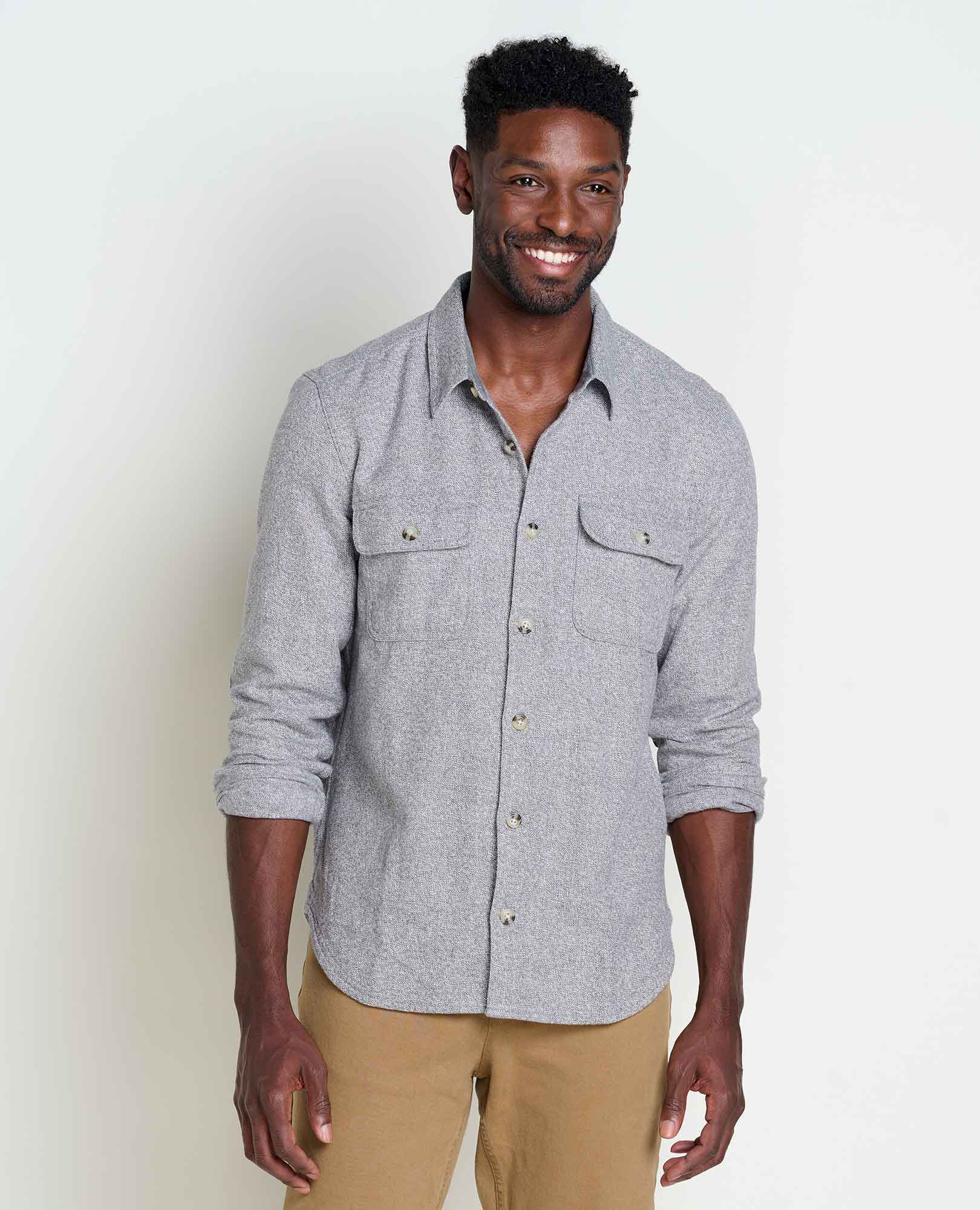 Toad & Co Mens Ranchero Long Sleeve Shirt