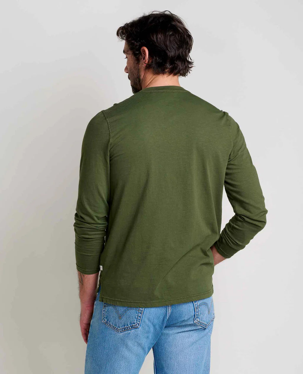 Toad & Co Mens Primo Long Sleeve Henley