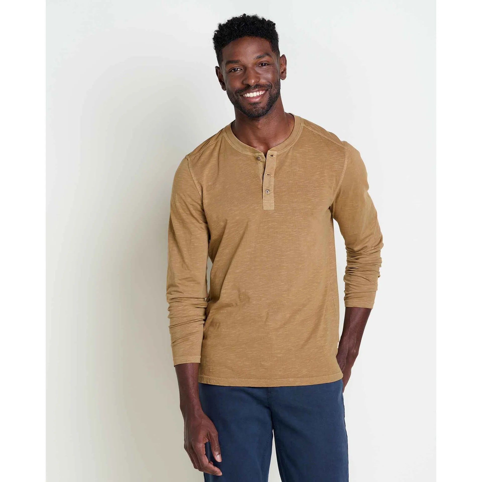 Toad & Co Mens Primo Long Sleeve Henley