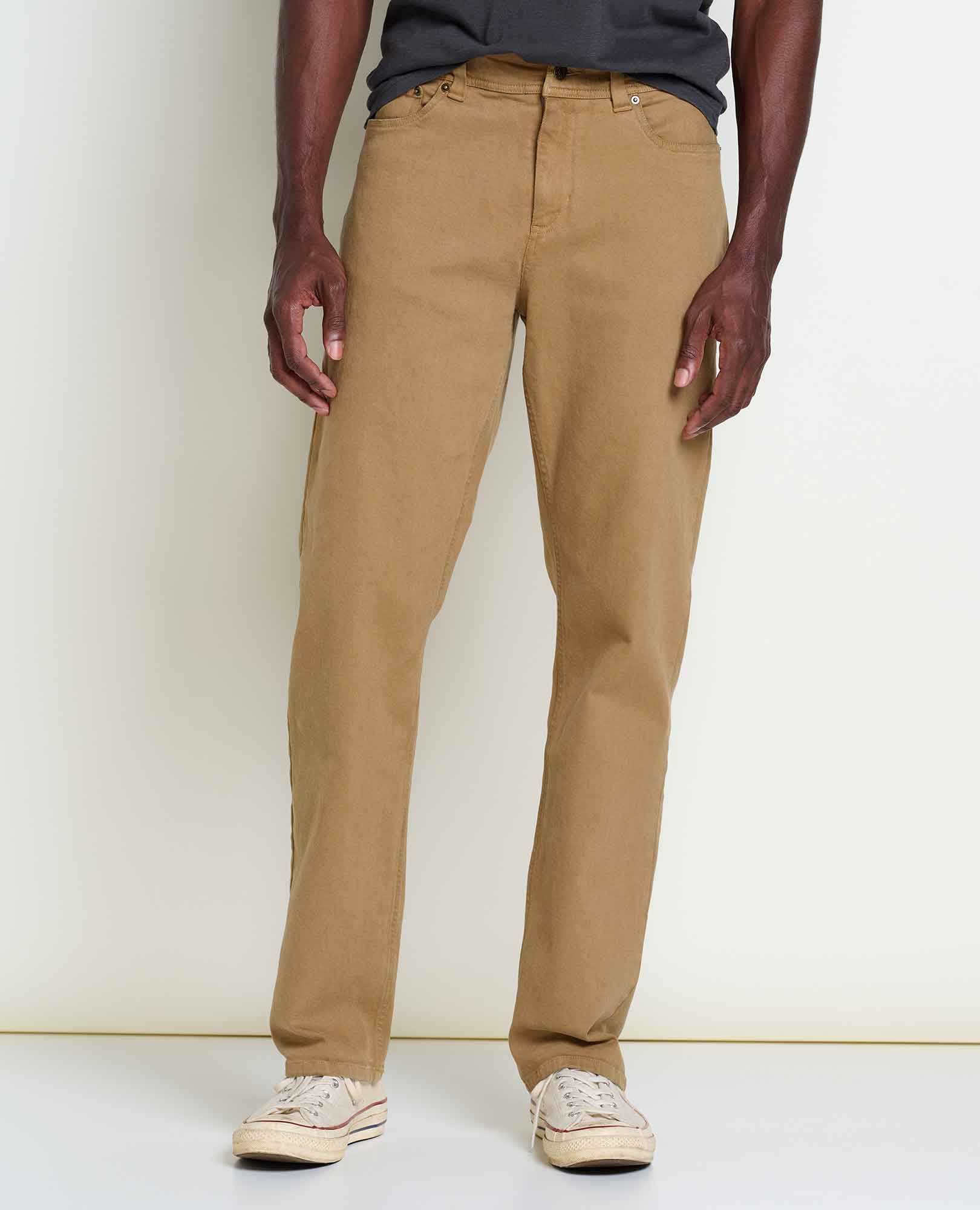 Toad & Co Mens Balsam 5 Pocket Lean Pant