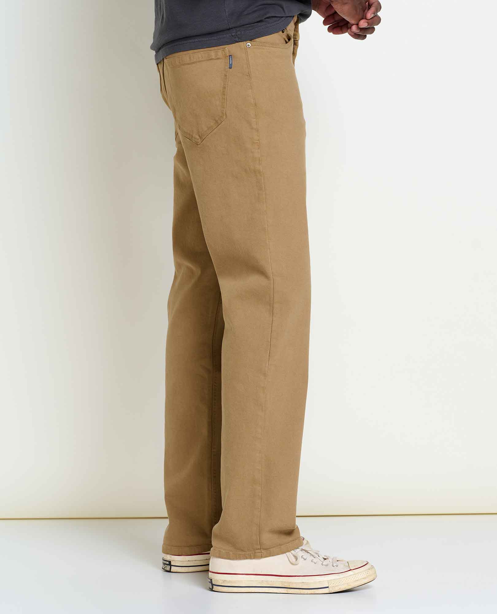 Toad & Co Mens Balsam 5 Pocket Lean Pant