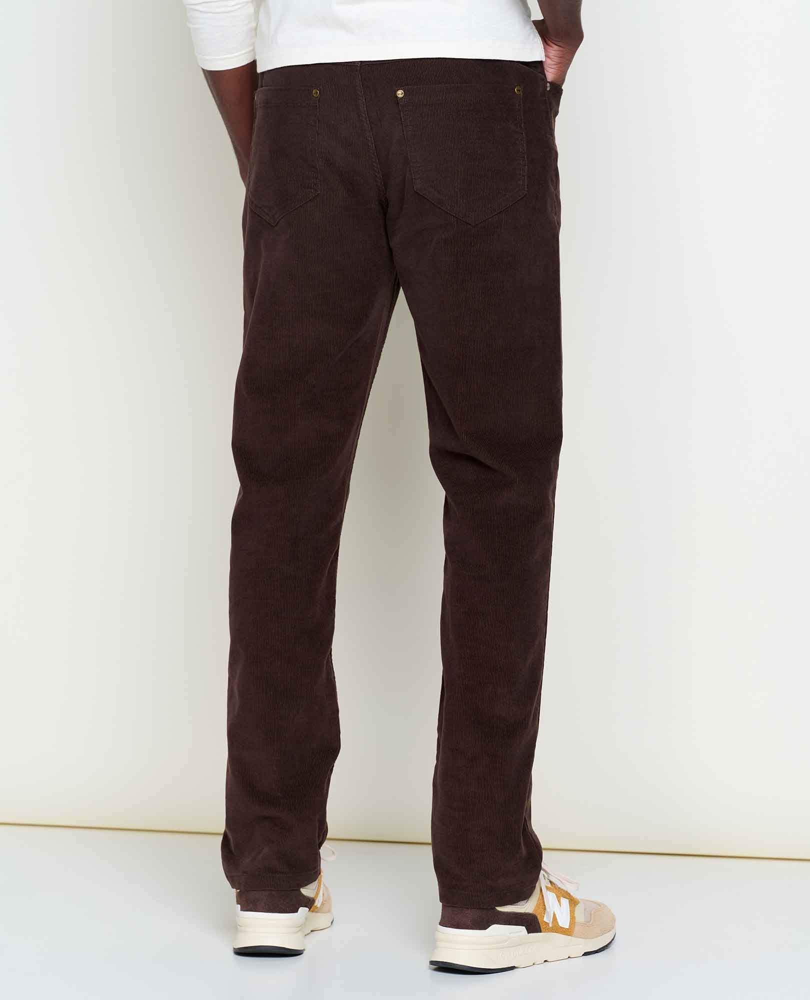 Toad & Co Mens Jet Cord Lean Pant