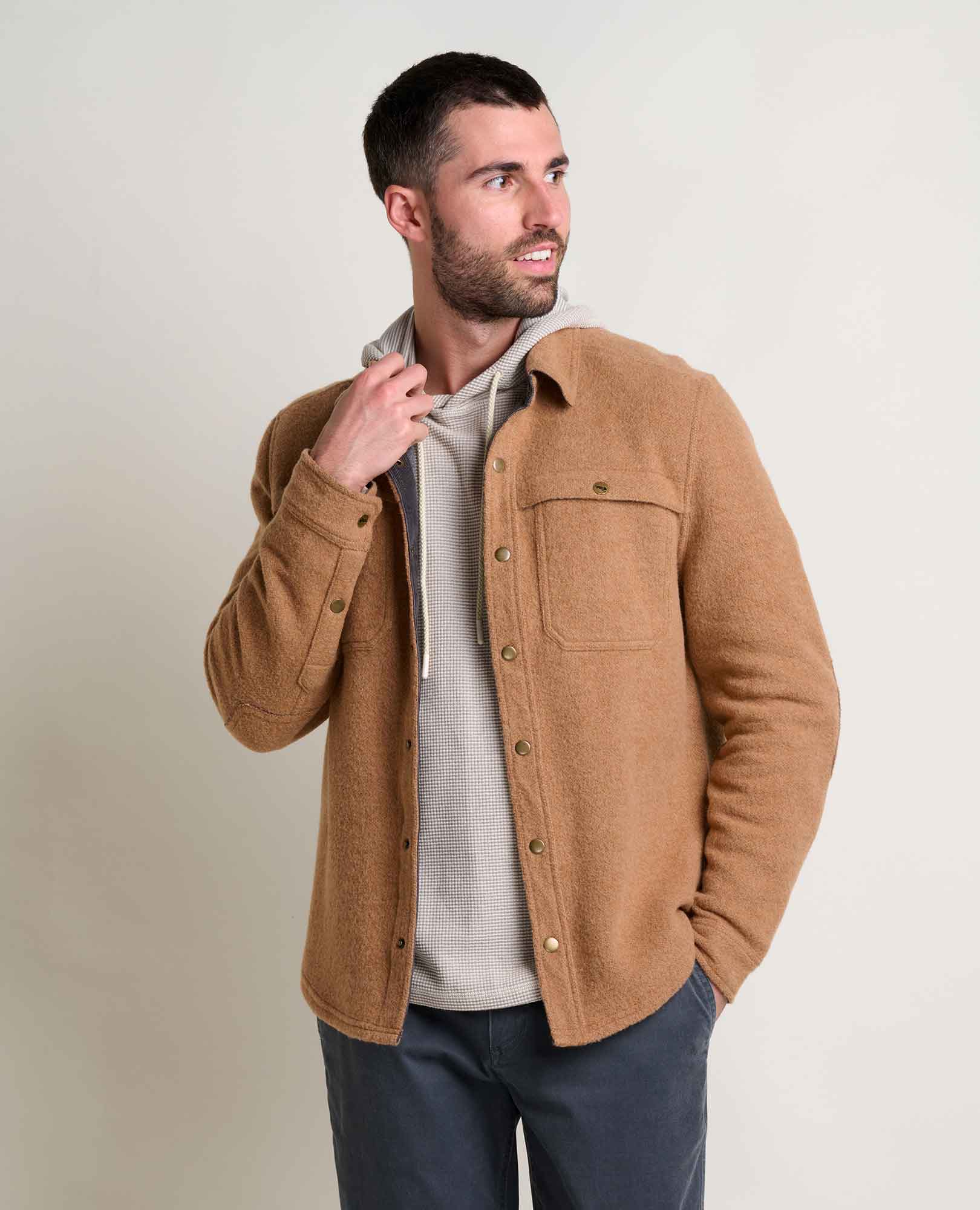 Toad & Co Mens Kennicott Shirt Jacket