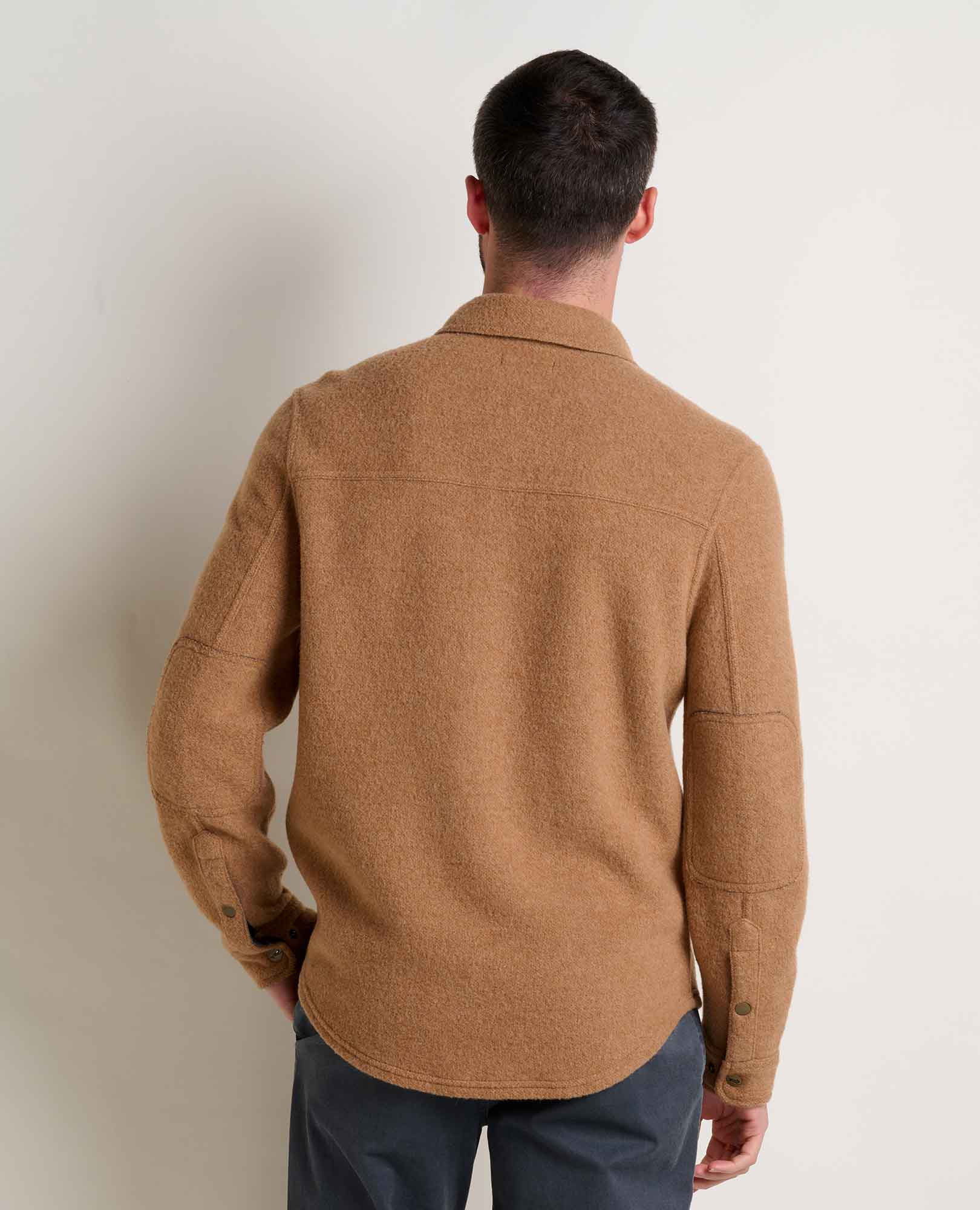 Toad & Co Mens Kennicott Shirt Jacket