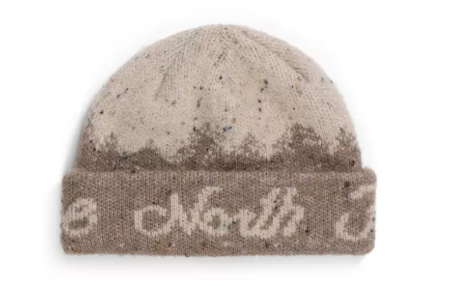 The North Face Cabin Mountainscape Beanie