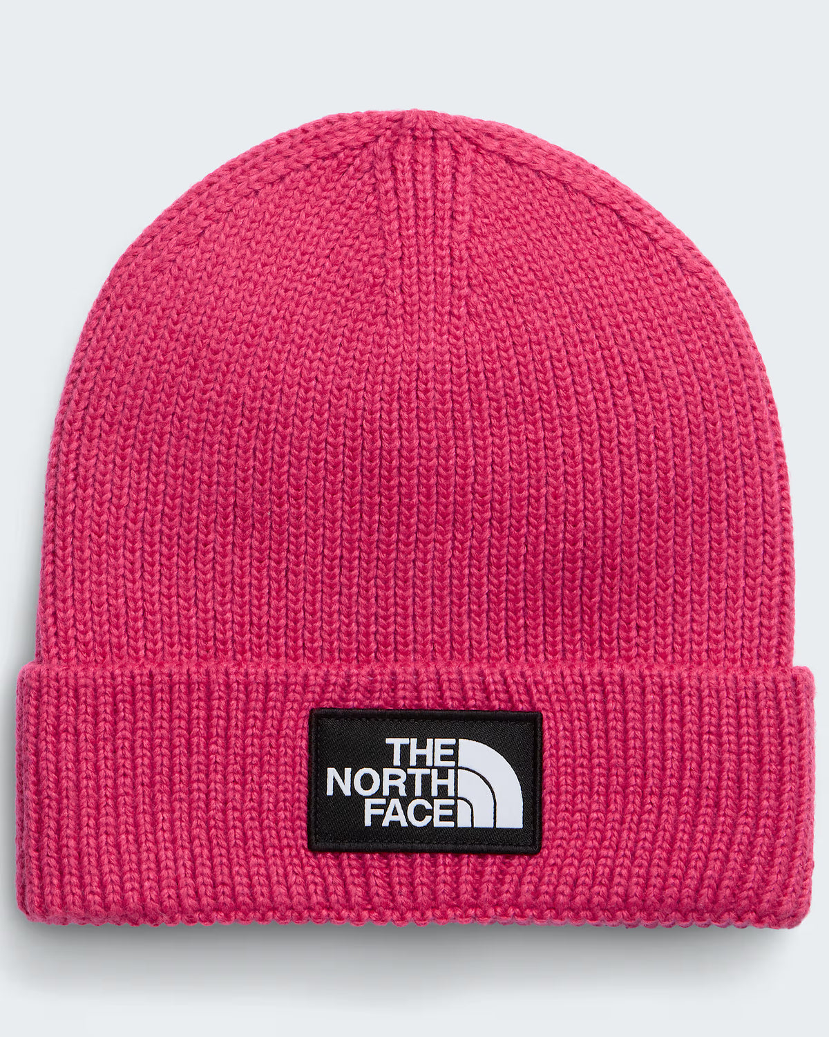 The North Face Logo Box Cuffed Beanie