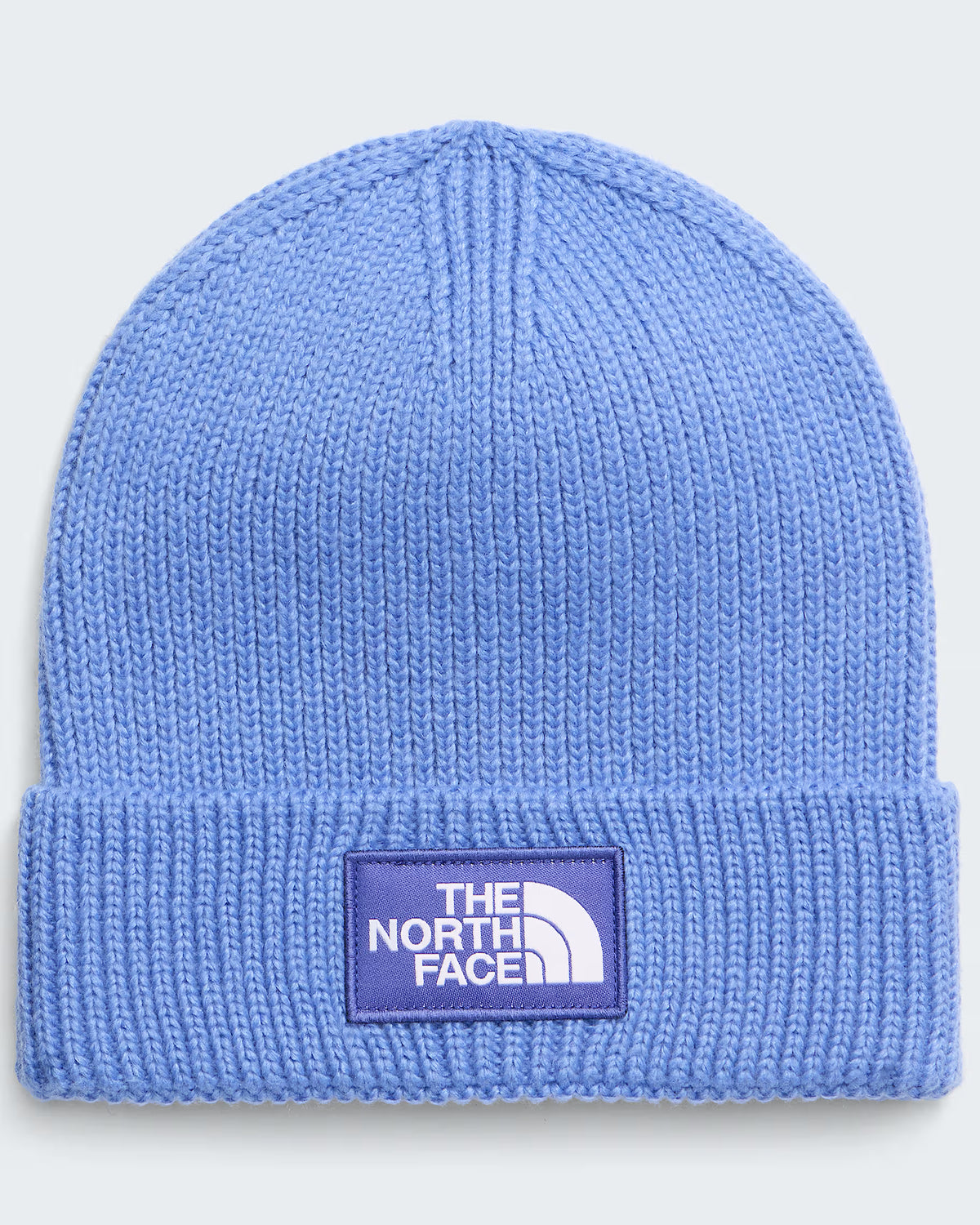 The North Face Logo Box Cuffed Beanie