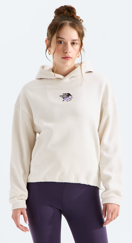The North Face Womens Places We Love Hoodie—Rockies Blue Columbine