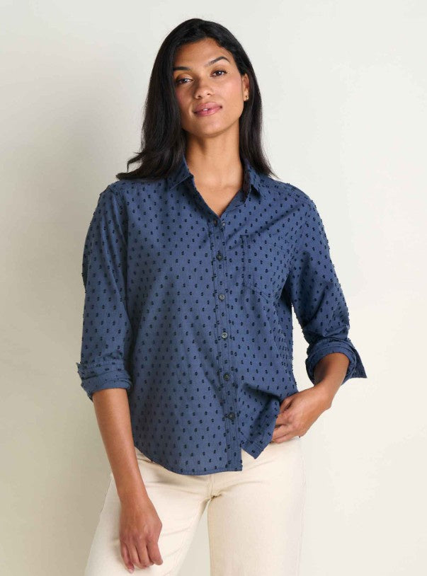Toad & Co Womens Airscape Long Sleeve Shirt