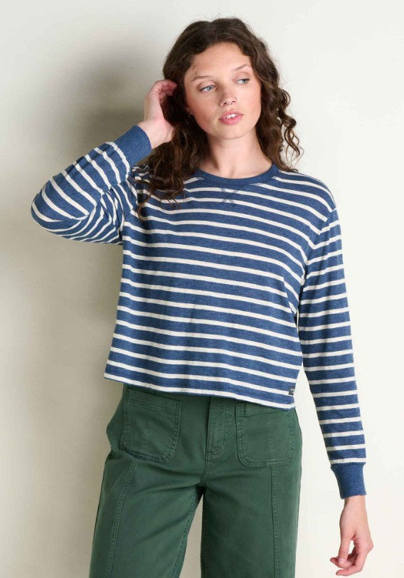 Toad & Co Womens Boundless Jersey Long Sleeve Tee