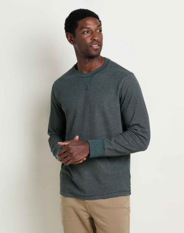 Toad & Co Mens Framer II Long Sleeve Crew