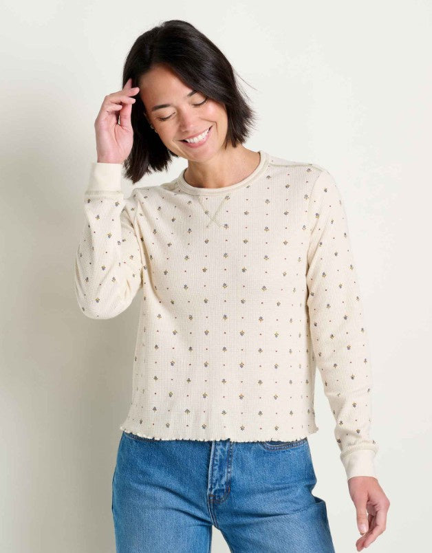 Toad & Co Womens Foothill Long Sleeve Crew