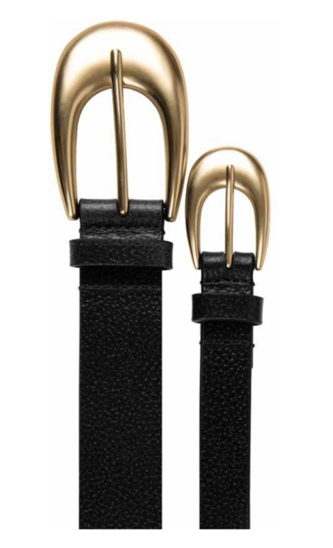 Tribal Womens Double Belt with Sliding