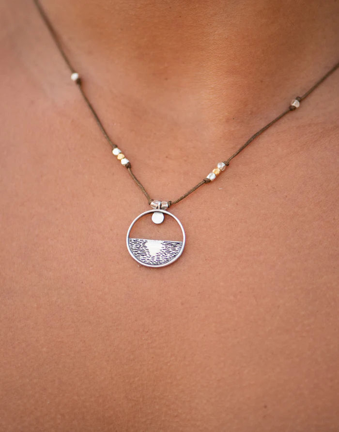 Bronwen Reflection Necklace