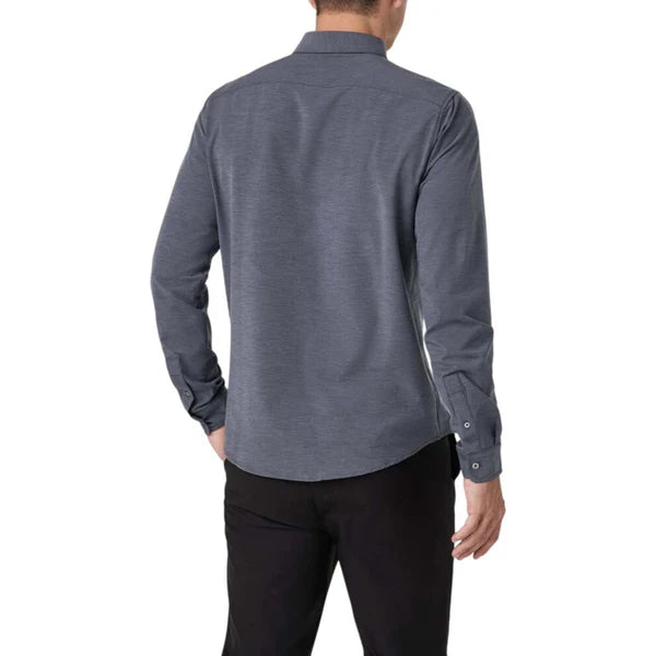 Vuori Mens Bridge Long Sleeve Button Down