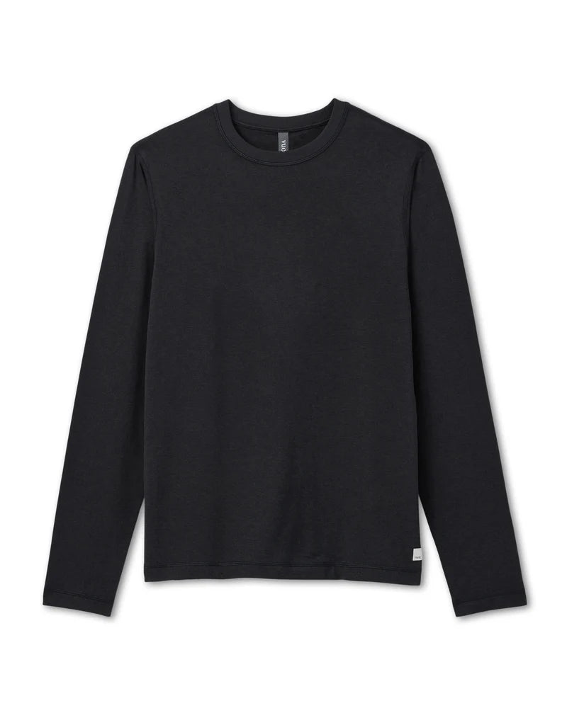 Vuori Mens Long Sleeve Ponto Performance Tee