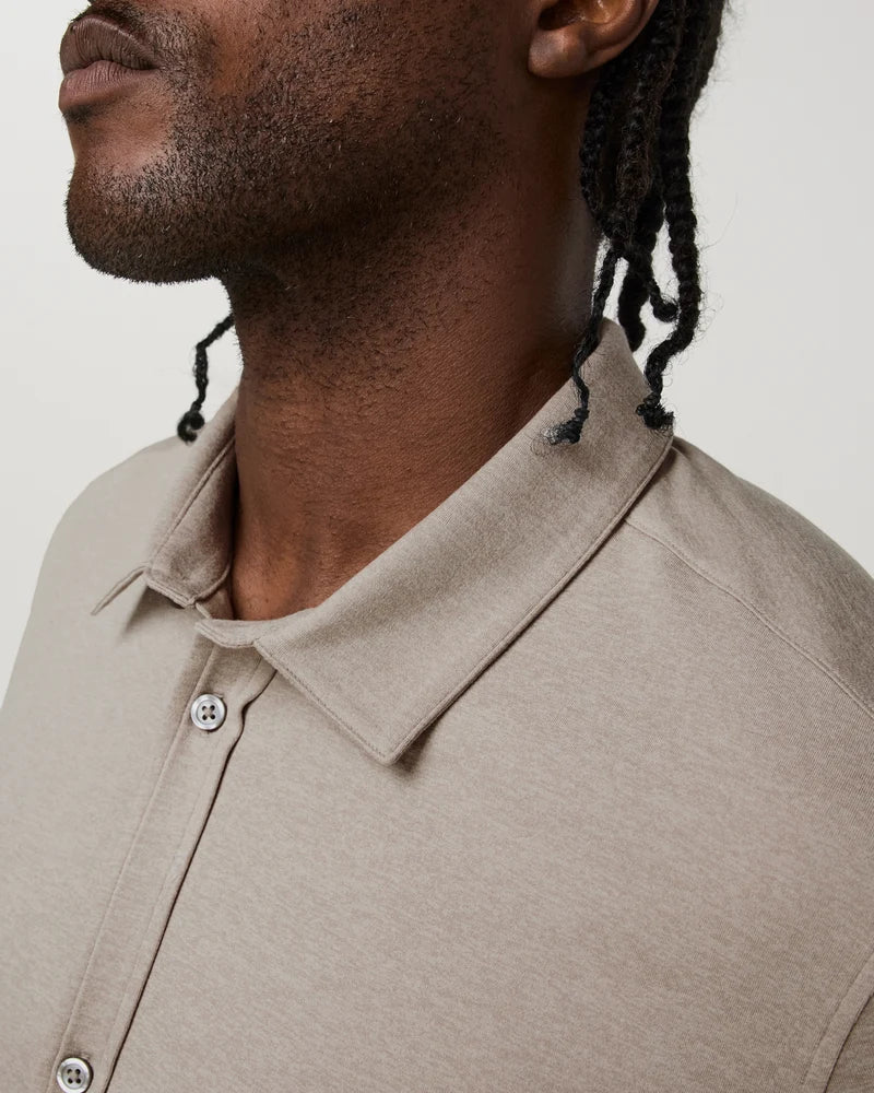 Vuori Mens Long Sleeve Ponto Button Down Shirt