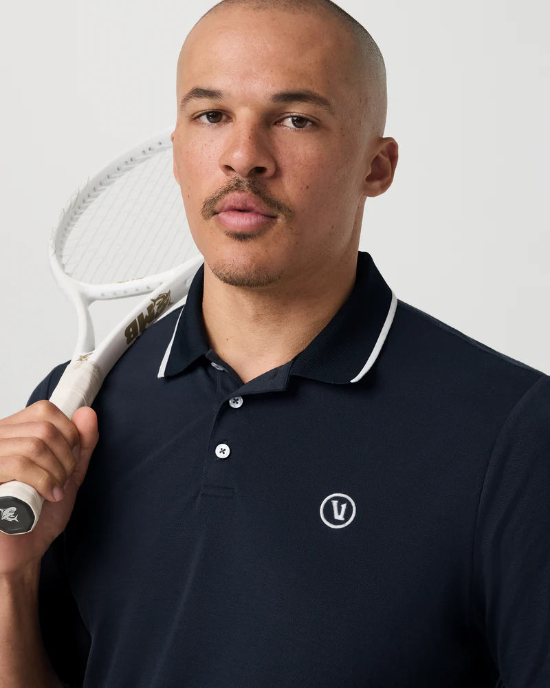 Vuori Mens Short Sleeve Gamepoint Polo 2.0