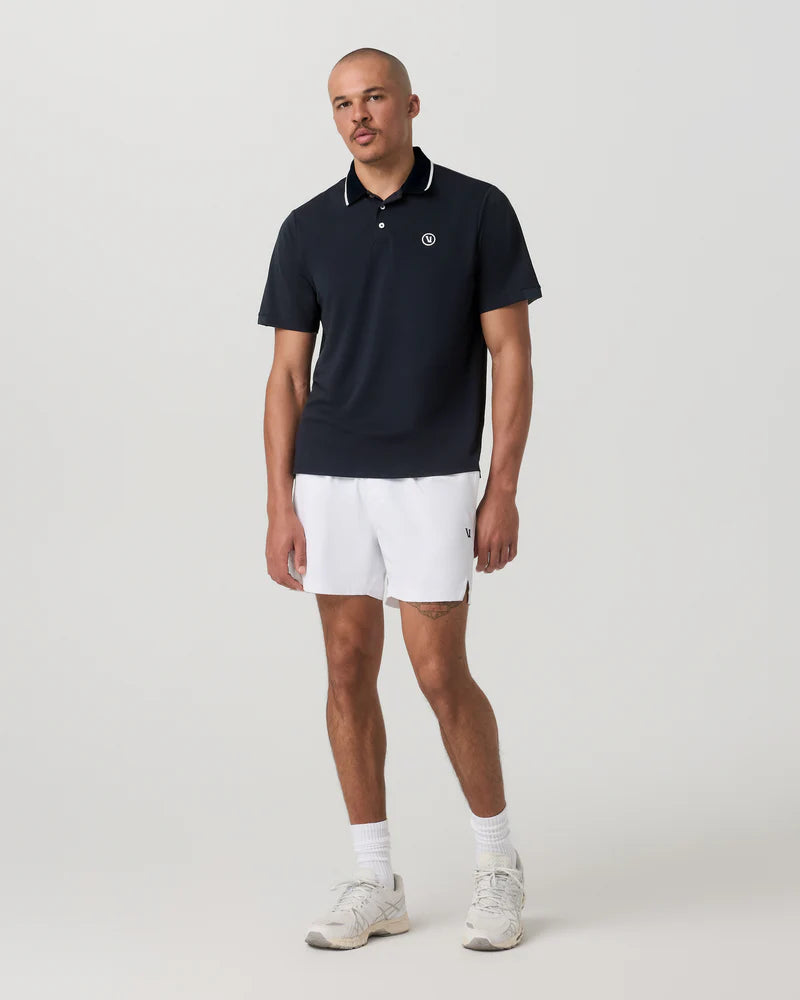 Vuori Mens Short Sleeve Gamepoint Polo 2.0