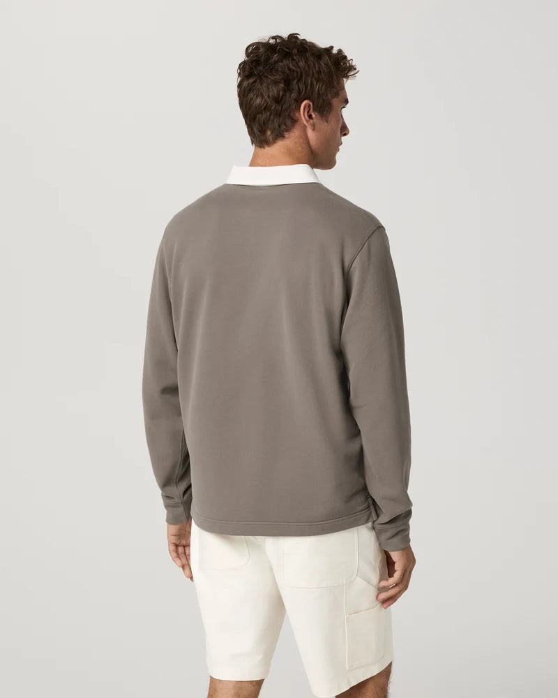 Vuori Mens Long Sleeve Cypress Rugby Shirt
