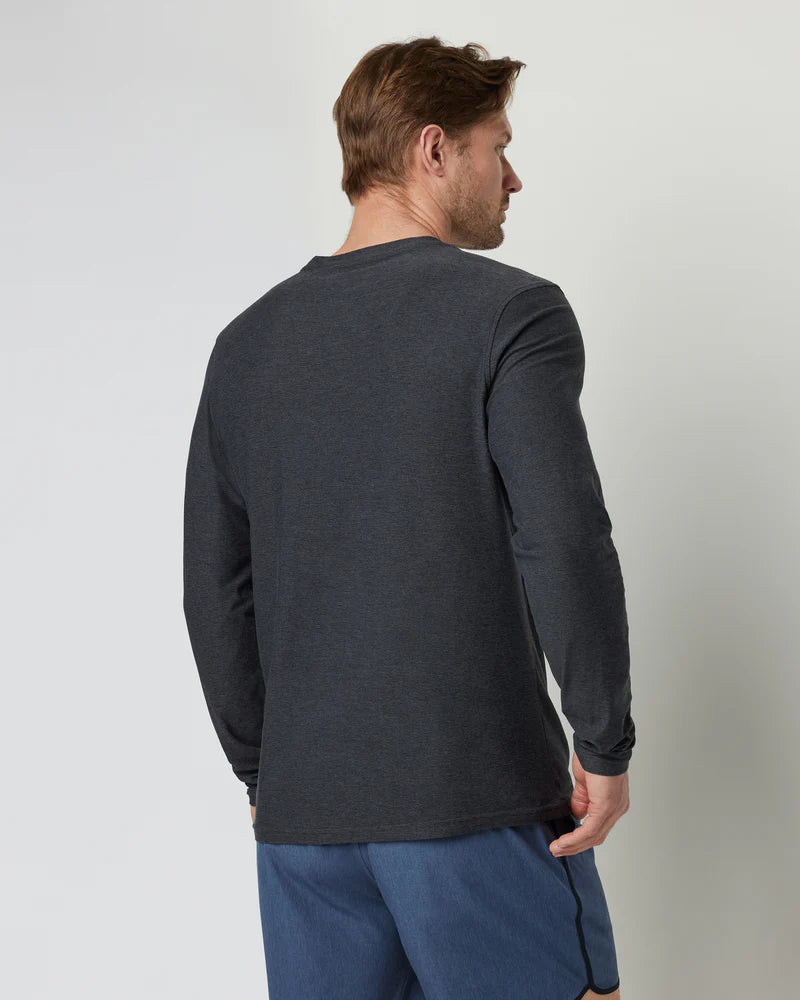 Vuori Mens Long Sleeve Strato Tech Tee