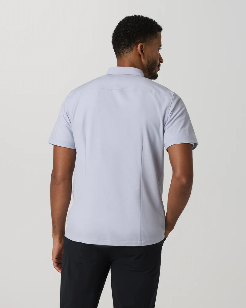 Vuori Mens Short Sleeve Bridge Button Down