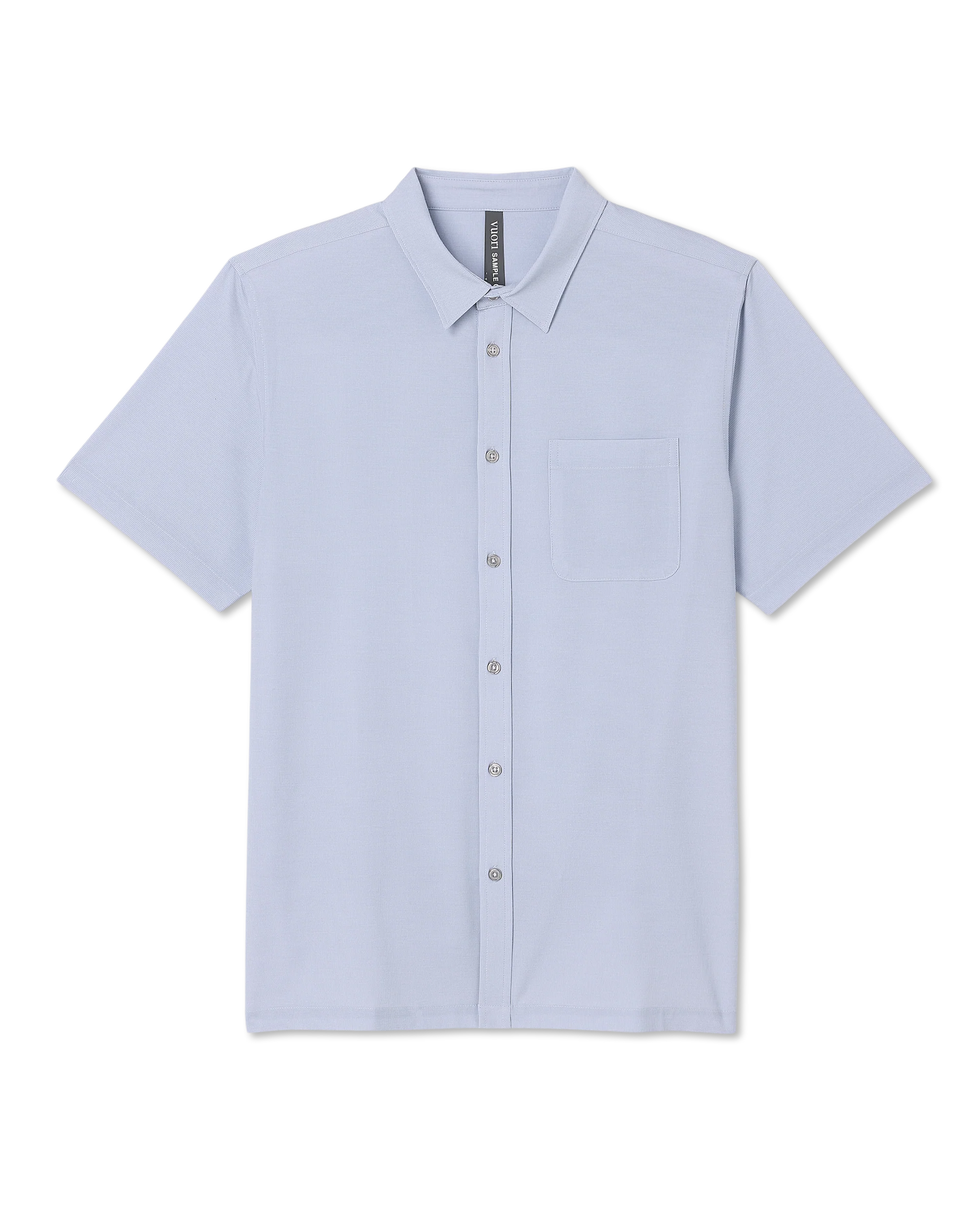 Vuori Mens Short Sleeve Bridge Button Down