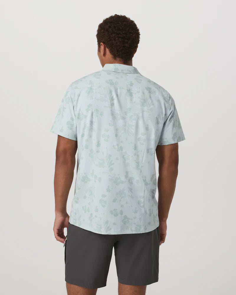 Vuori Mens Short Sleeve Bridge Button Down