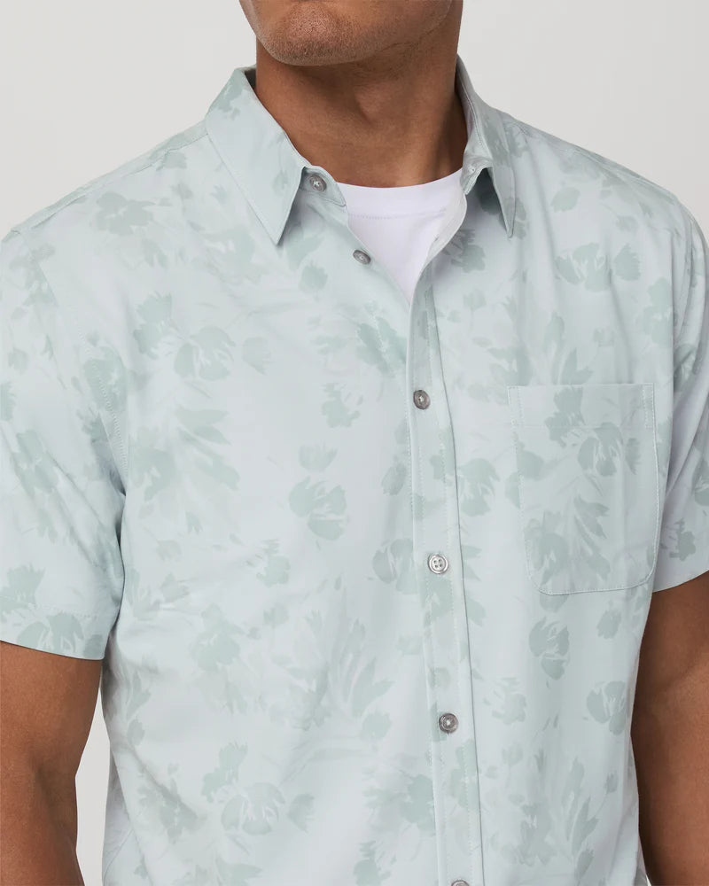 Vuori Mens Short Sleeve Bridge Button Down