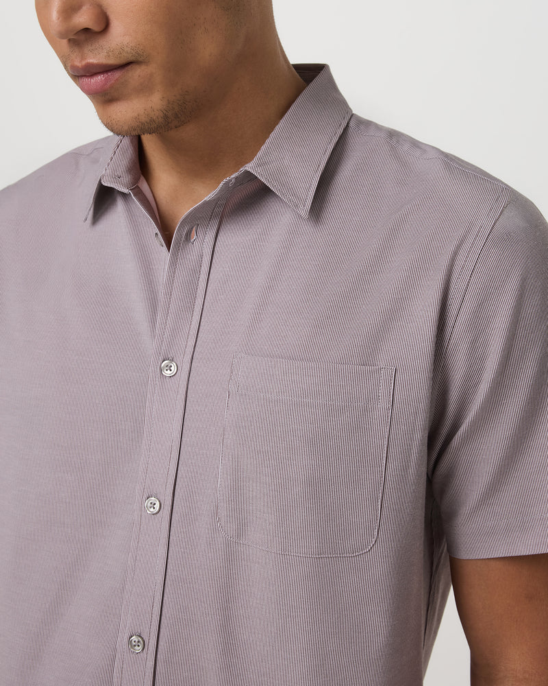Vuori Mens Short Sleeve Bridge Button Down