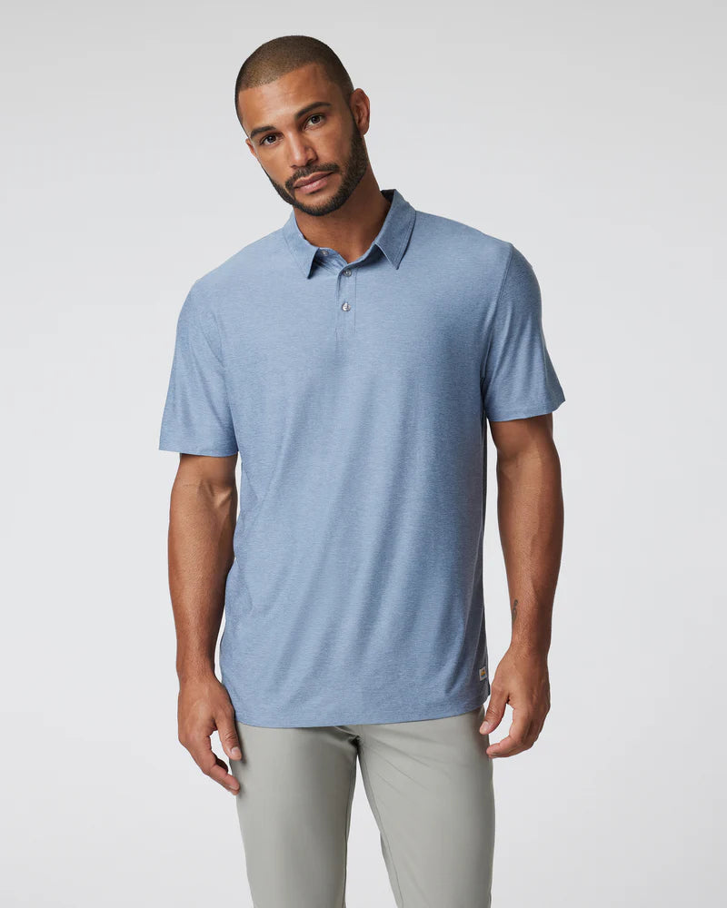 Vuori Mens Strato Tech Polo