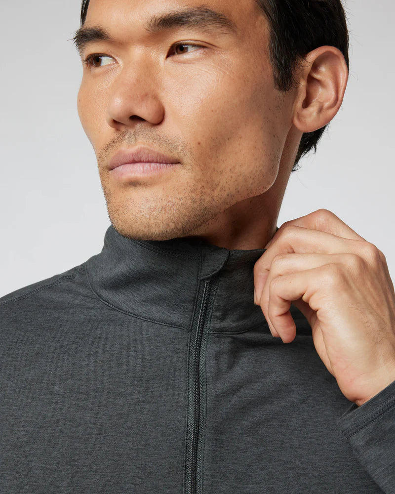 Vuori Mens Ease Performance Half Zip 2.0
