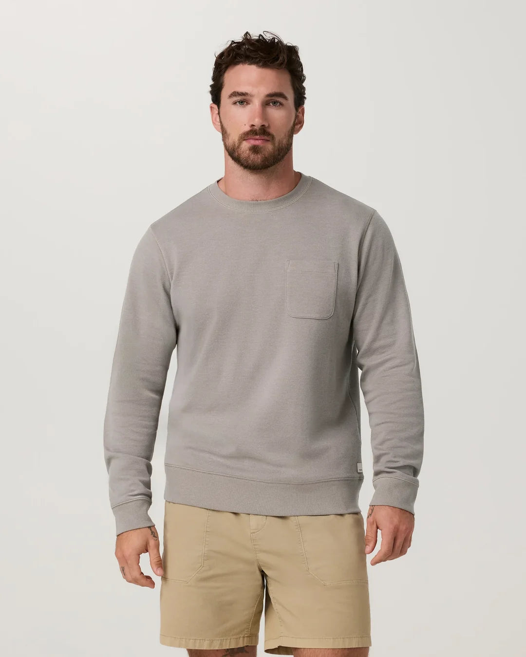 Vuori Mens Jeffreys Crew