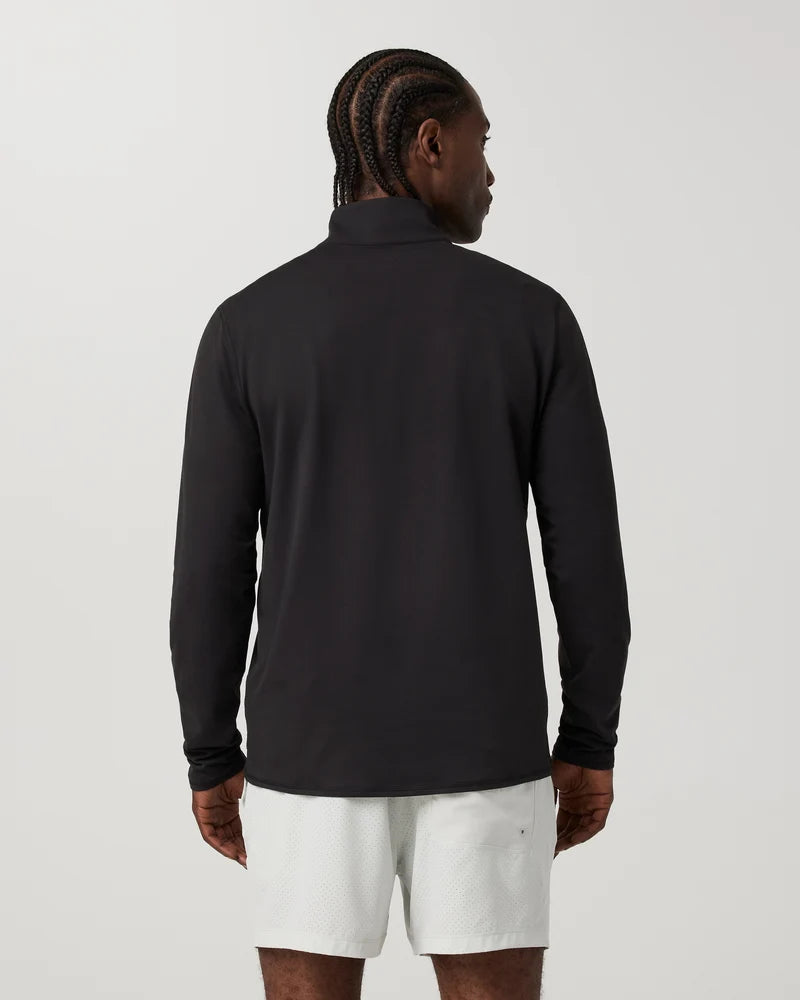 Vuori Mens Ponto 1/2 Zip Mock Neck