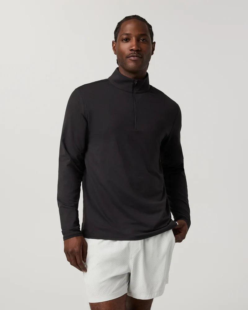 Vuori Mens Ponto 1/2 Zip Mock Neck