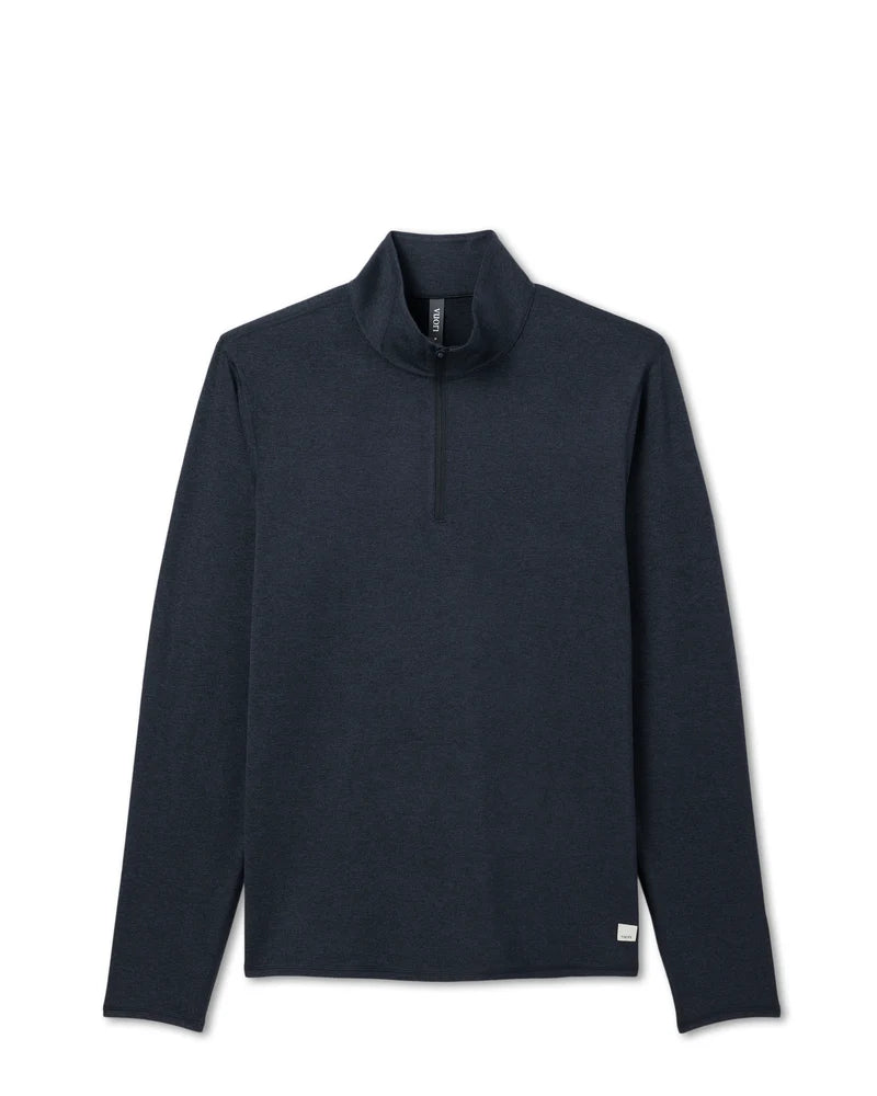 Vuori Mens Ponto 1/2 Zip Mock Neck