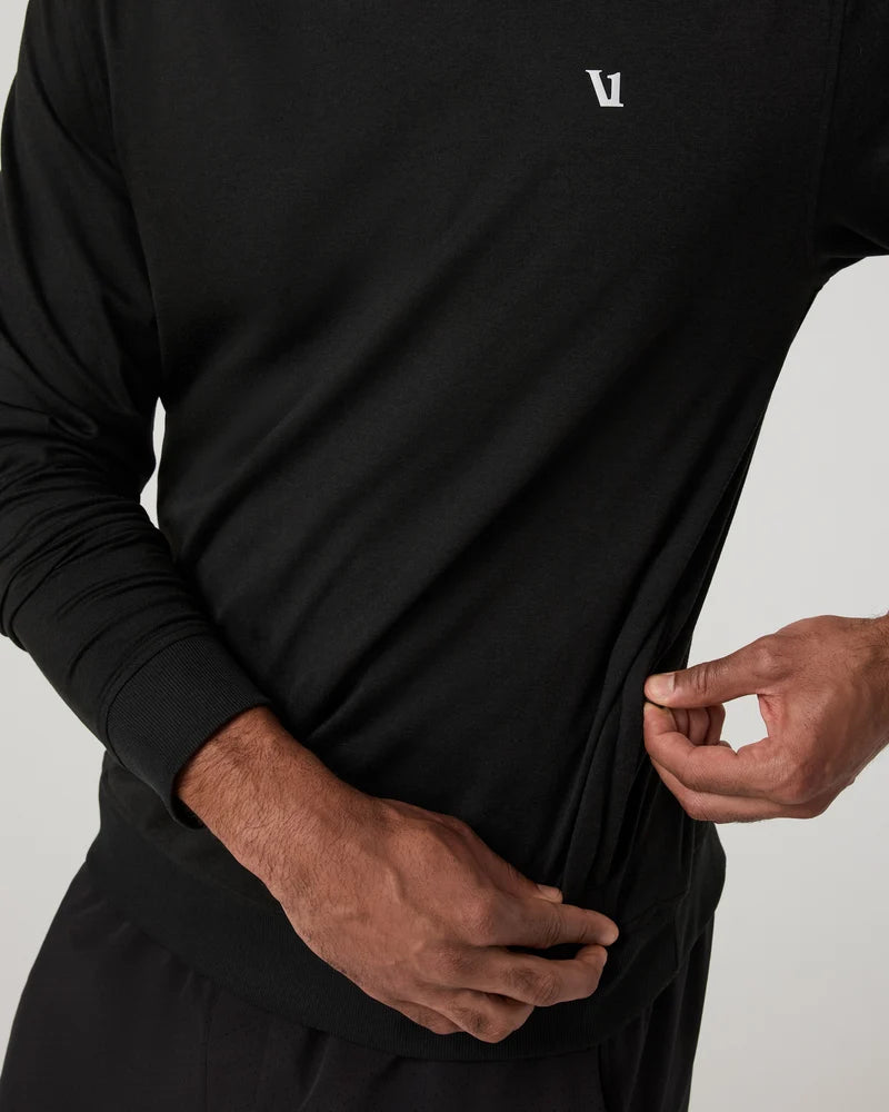 Vuori Mens Ponto Pullover Hoodie