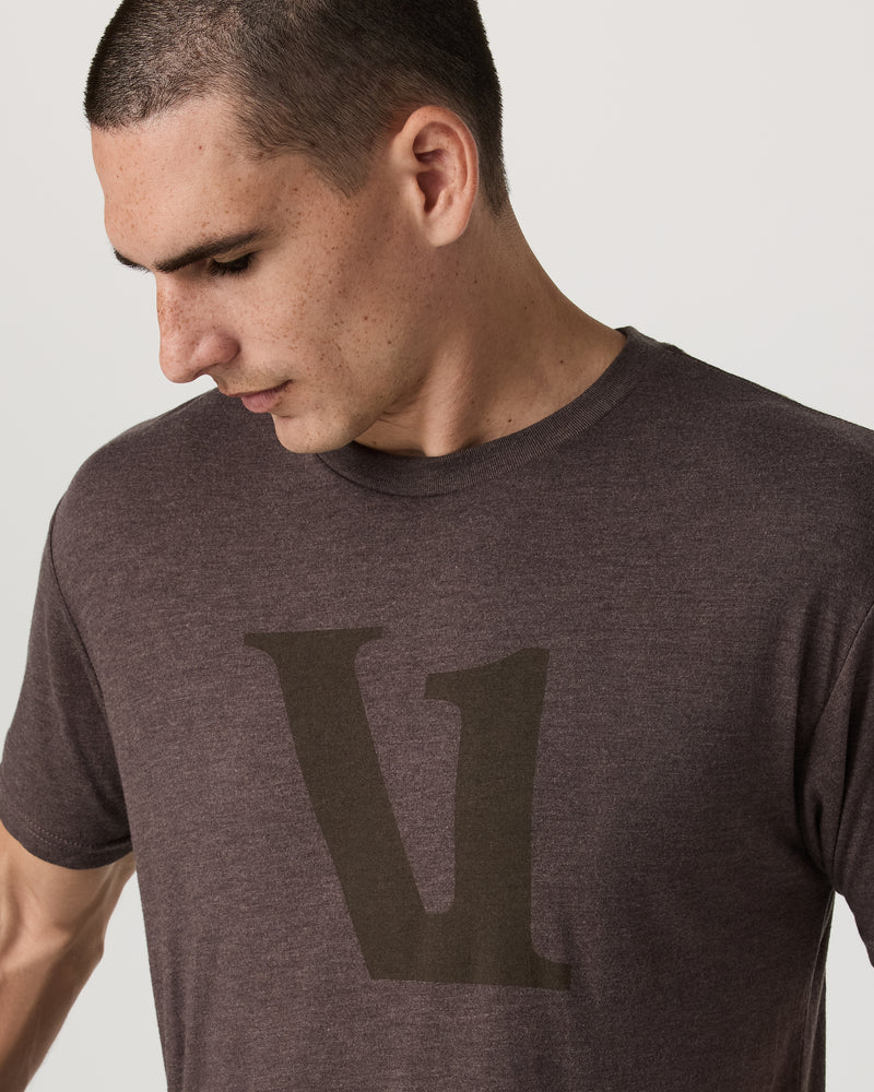 Vuori Mens V1 Logo Tee