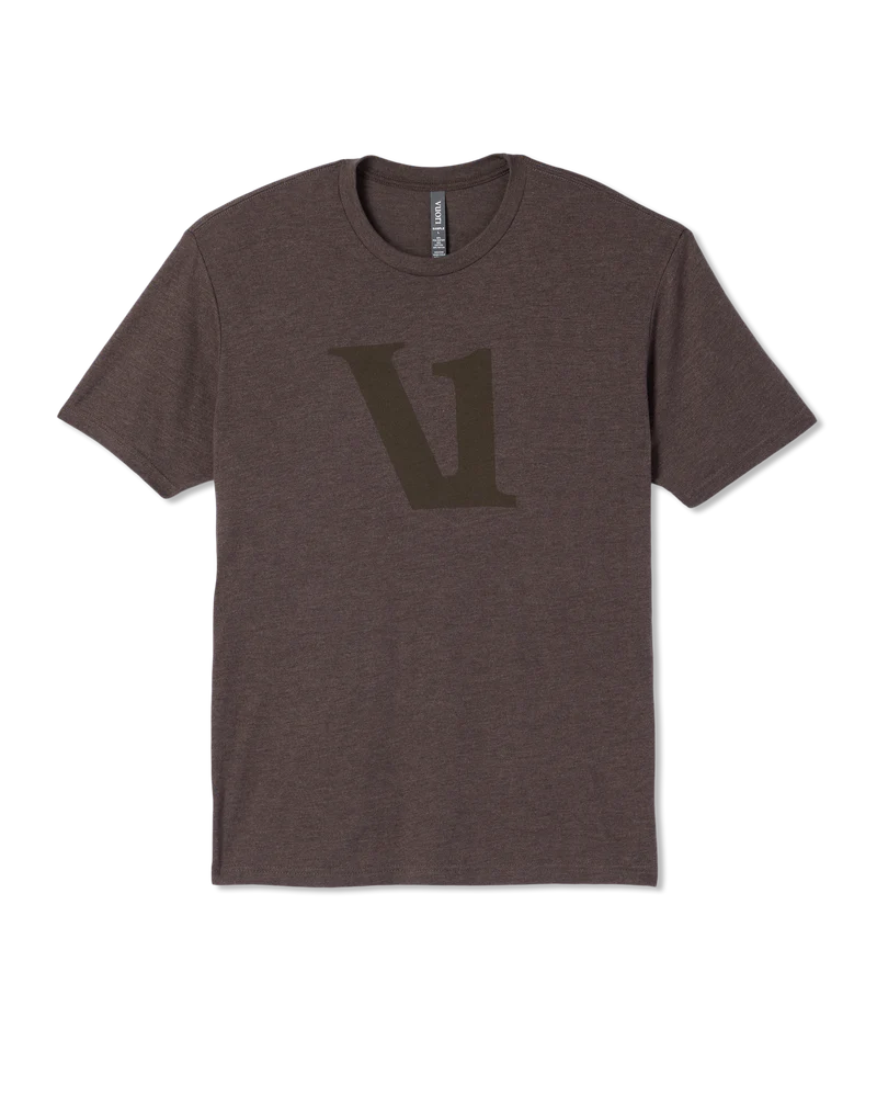 Vuori Mens V1 Logo Tee