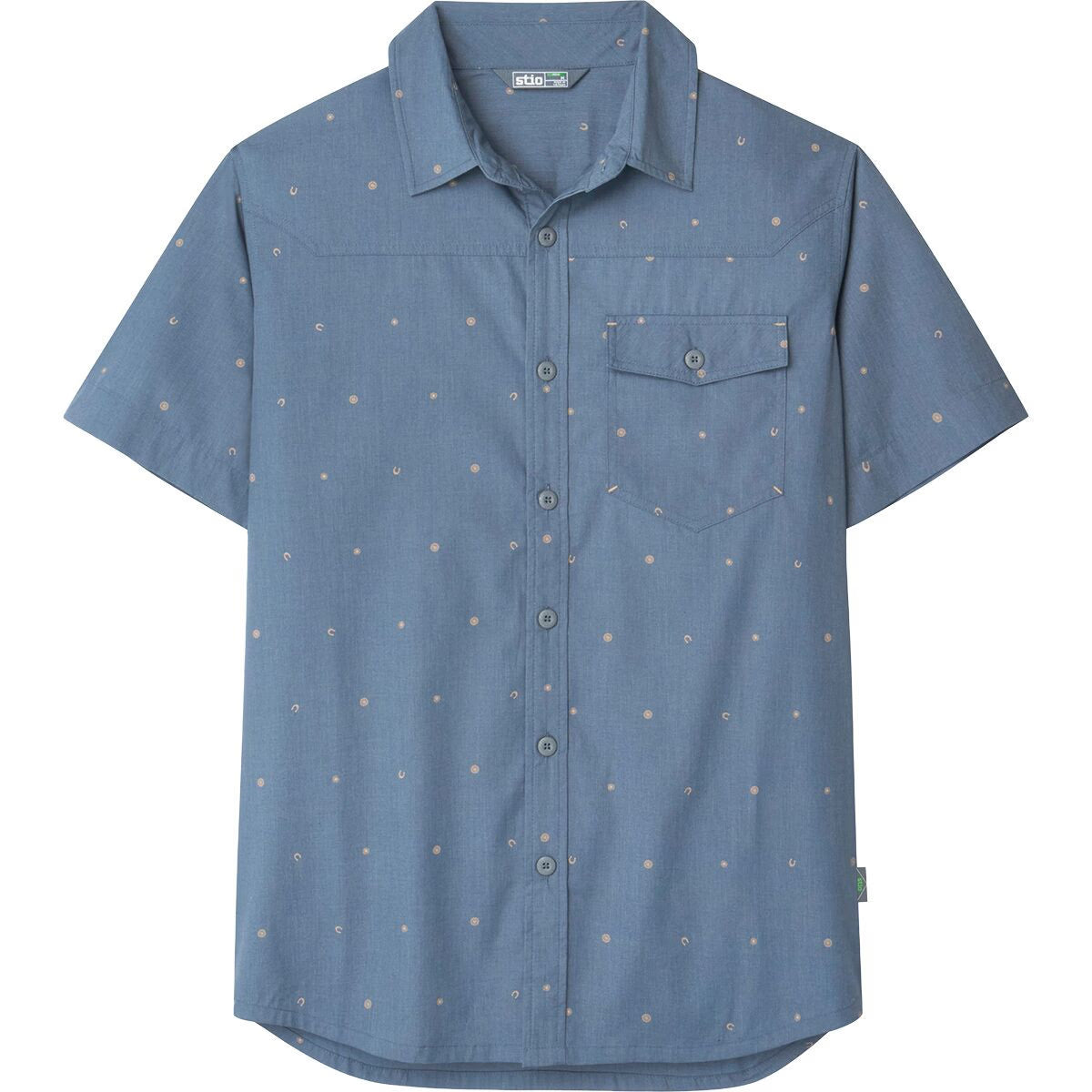 Stio Mens Curtis Camp Shirt