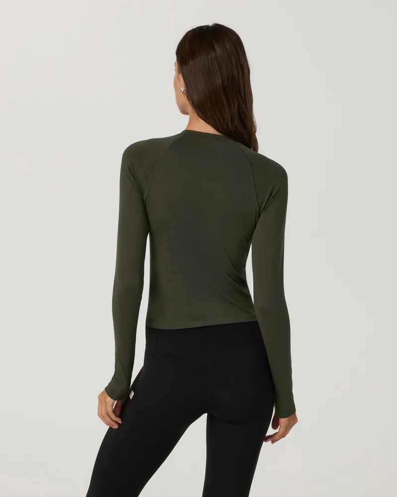 Vuori Womens Long Sleeve Surge Seamless Tee