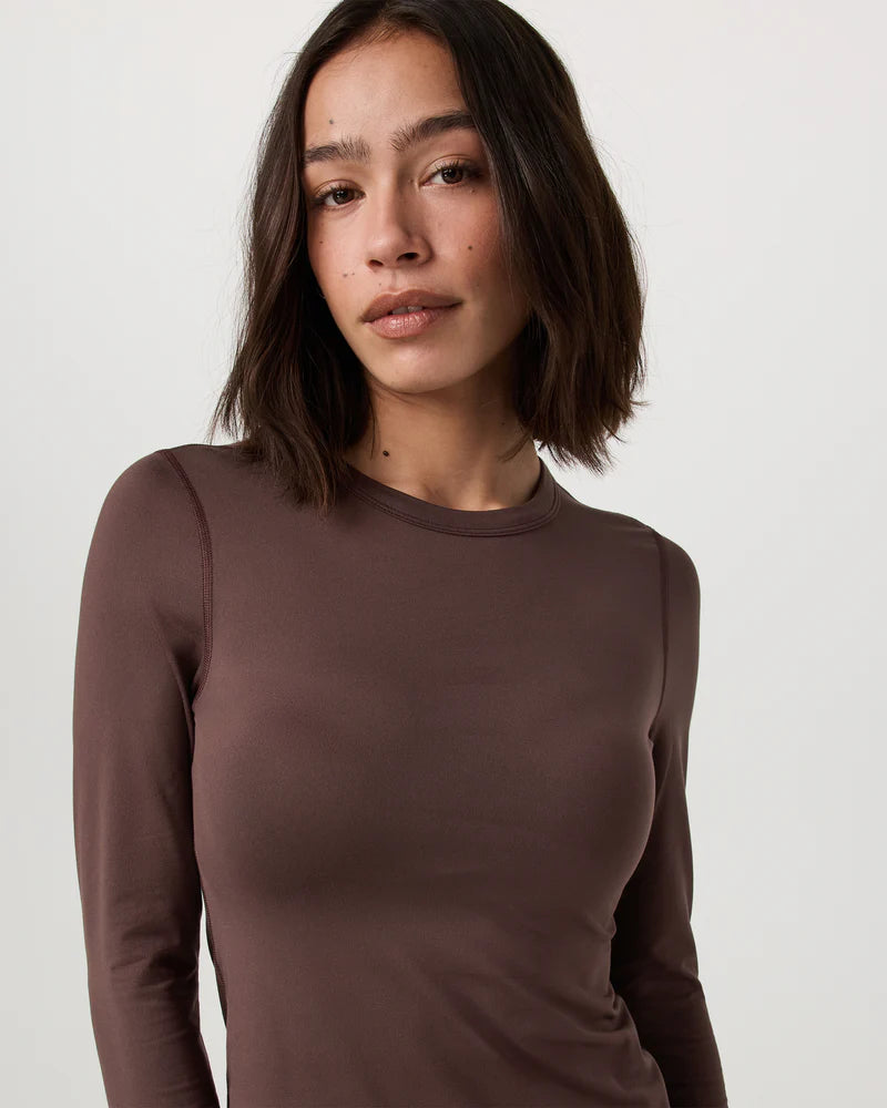 Vuori Womens Long Sleeve Lux Crew