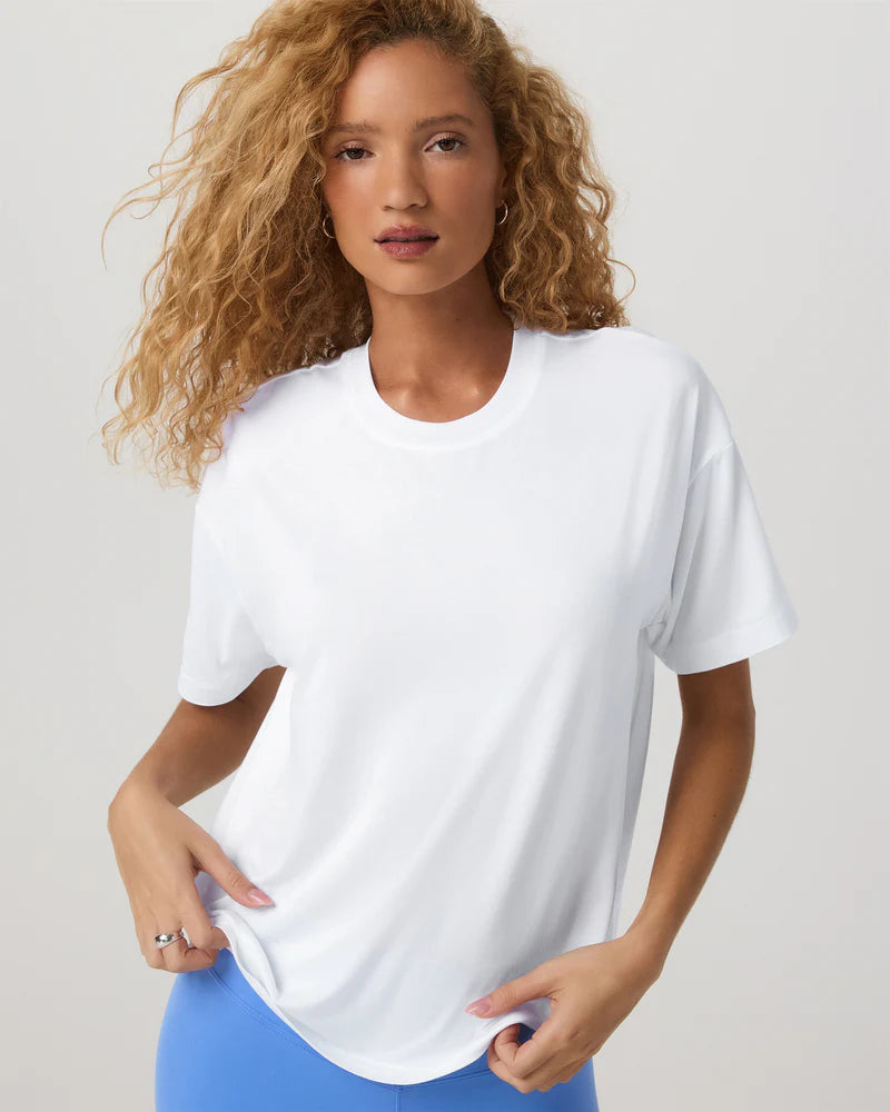 Vuori Womens Energy Tee-Long