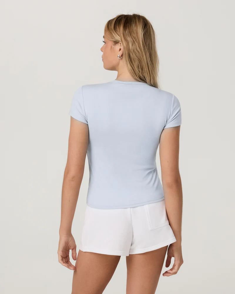 Vuori Womens Everyday Cotton Fitted Tee