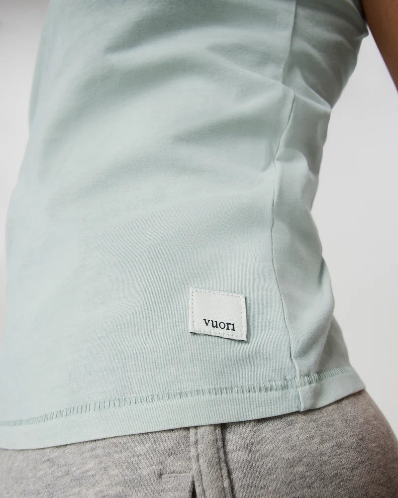 Vuori Womens Short Sleeve Feather Classic Tee