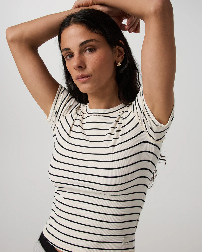Vuori Womens Pose Fitted Tee